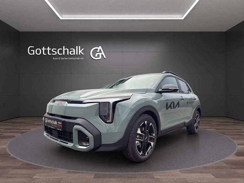 Neu Kia Stonic GT-Line 116 PS (85 kW) 2025 Adventure green metallic SUV