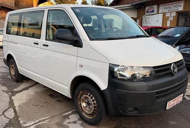 Gebraucht VW Transporter 114 PS (83 kW) 2015 Weiß Van