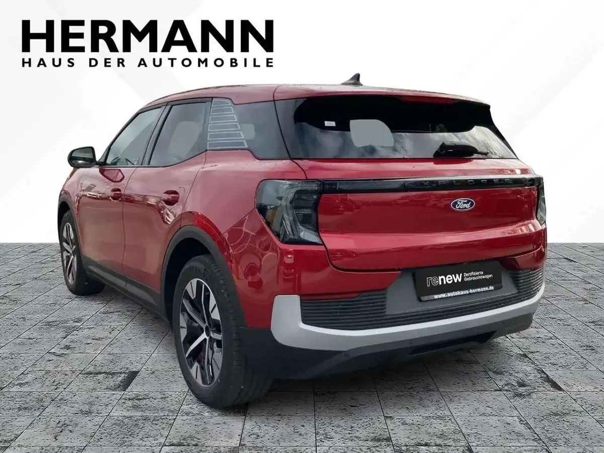 Neu Ford Explorer Extended Range 210 kW (286 PS) 2025 Rot SUV