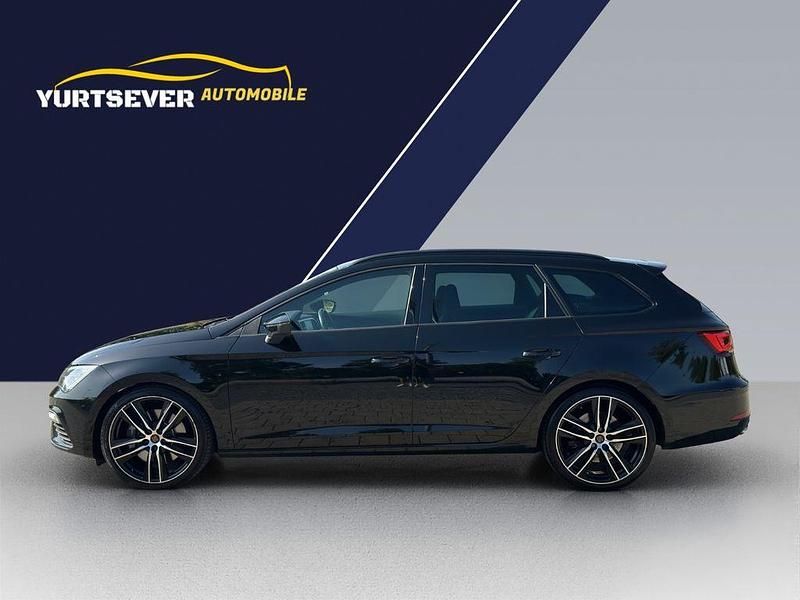 Gebraucht Seat Leon ST 4Drive 300 PS (220 kW) 2020 Schwarz Kombi