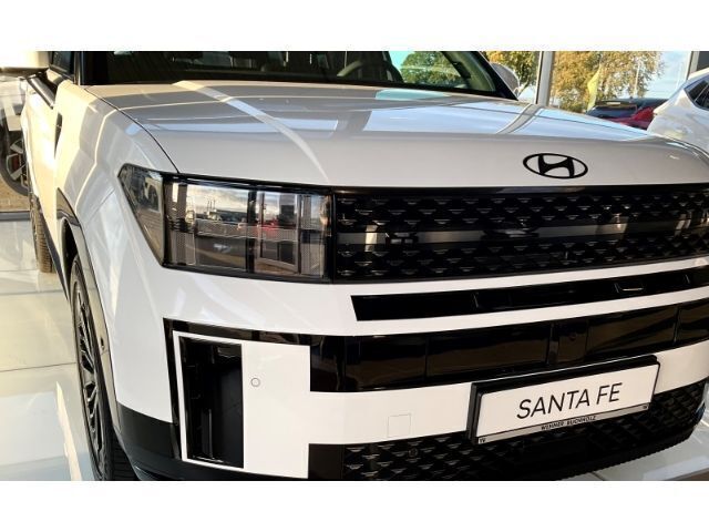 Gebraucht Hyundai Santa Fe Blackline 215 PS (158 kW) 2024 Creamy white / mic SUV