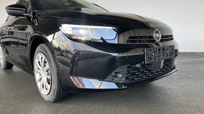 Gebraucht Opel Corsa Edition 101 PS (74 kW) 2024 Schwarz Kleinwagen