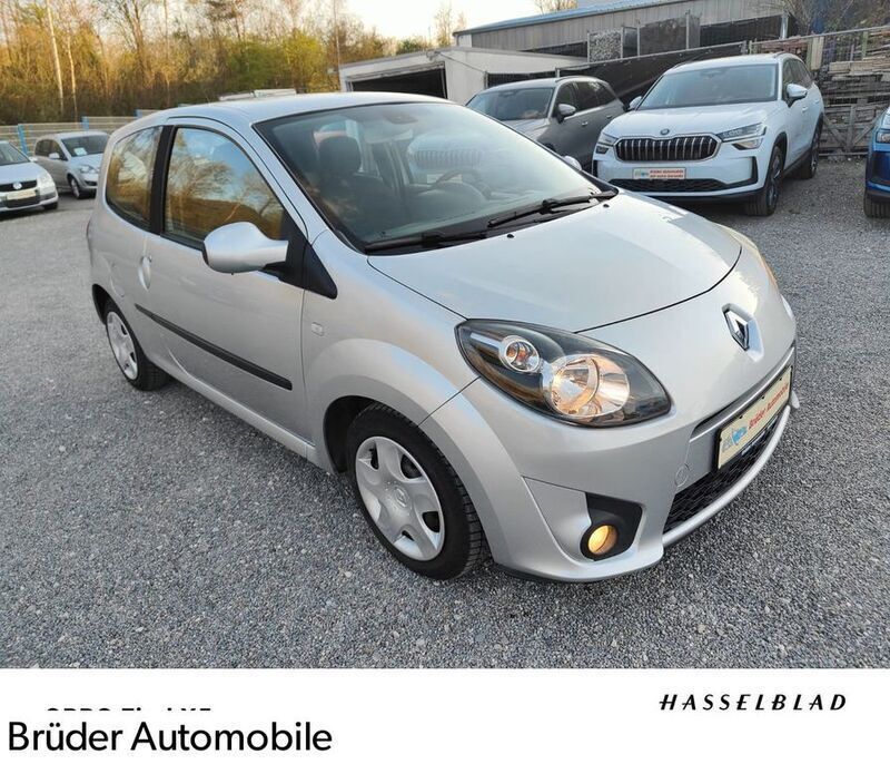 Grau Gebraucht 2008 Renault Twingo Dynamique Kleinwagen | 3.990 € (Etwas zu teuer) - Bild 1/4