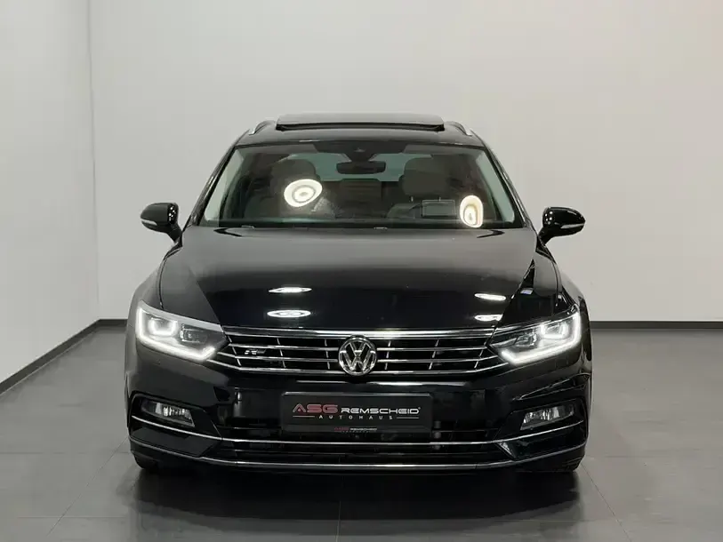 Brugt VW Passat R-line 239 HK (175 kW) 2016 Sort Stationcar