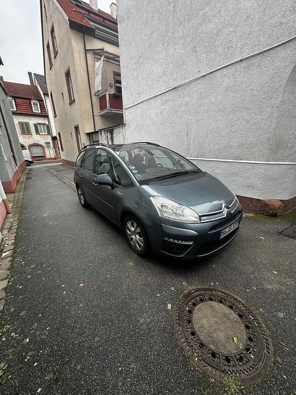 Blau Gebraucht 2011 Citroën C4 Van / Kleinbus | 2.300 € - Bild 1/4