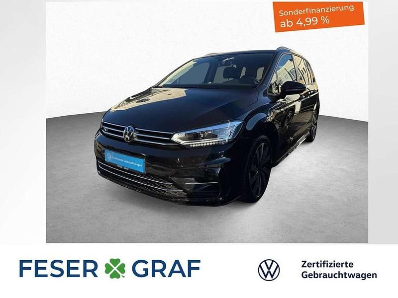 Deep black perleffekt Gebraucht 2024 VW Touran R-line Van / Kleinbus | 32.790 € (Guter Preis) - Bild 1/2