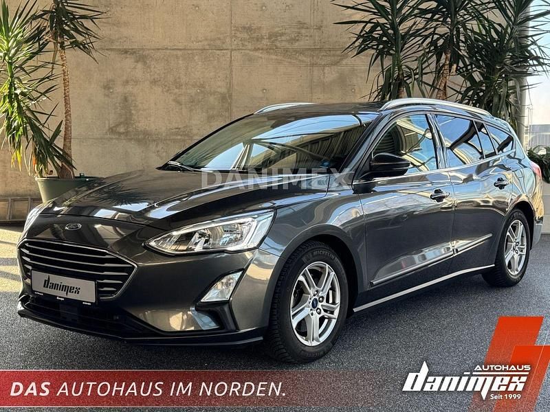 Grau Gebraucht 2019 Ford Focus Cool & Connect Kombi | 8.500 € (Fairer Preis) - Bild 1/4