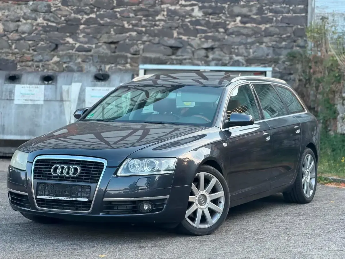 Gebraucht Audi A6 132 PS (97 kW) 2008 Blau Kombi