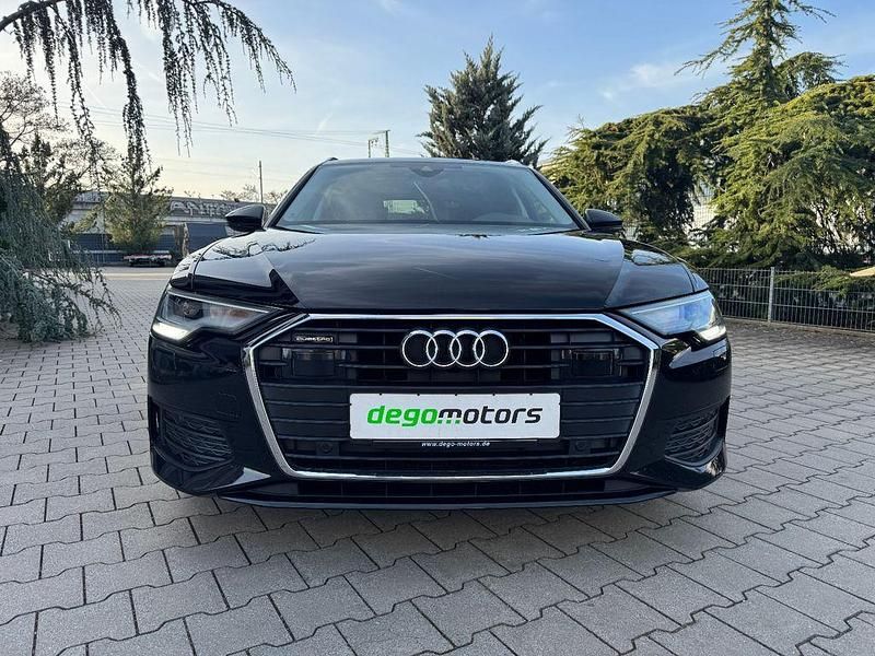 Gebraucht Audi A6 204 PS (150 kW) 2022 Schwarz Kombi