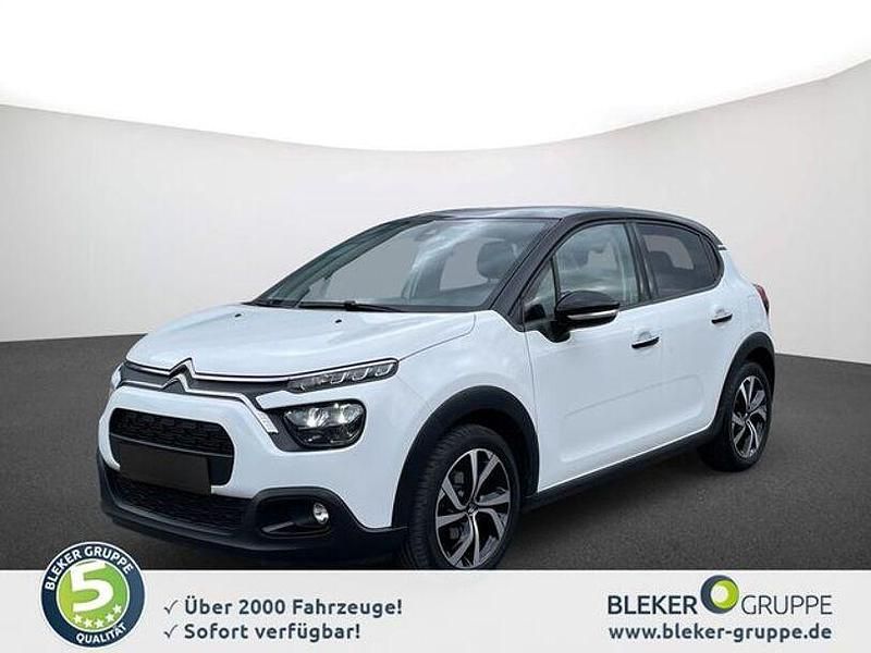 Gebraucht Citroën C3 Shine 82 PS (60 kW) 2022 Weiß Kleinwagen