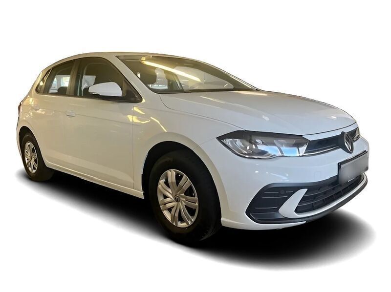 Weiss Neu 2024 VW Polo Kleinwagen | 23.144 € (Teuer) - Bild 1/4