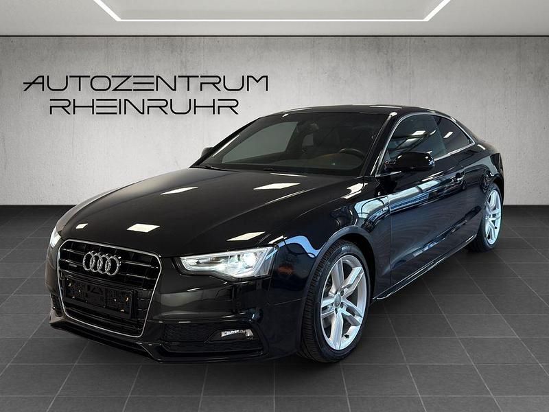 Gebraucht Audi A5 S-Line 211 PS (155 kW) 2012 Schwarz Coupé
