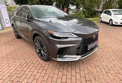 Neu Lexus RX350h E-FOUR F-Sport 250 PS (183 kW) 2026 Obsidiangrau SUV