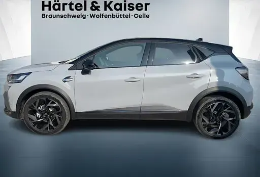 Neu Renault Captur Esprit Alpine 158 PS (116 kW) 2025 Rafalgrau metallic, black pearlschwarz metallic (grau) SUV