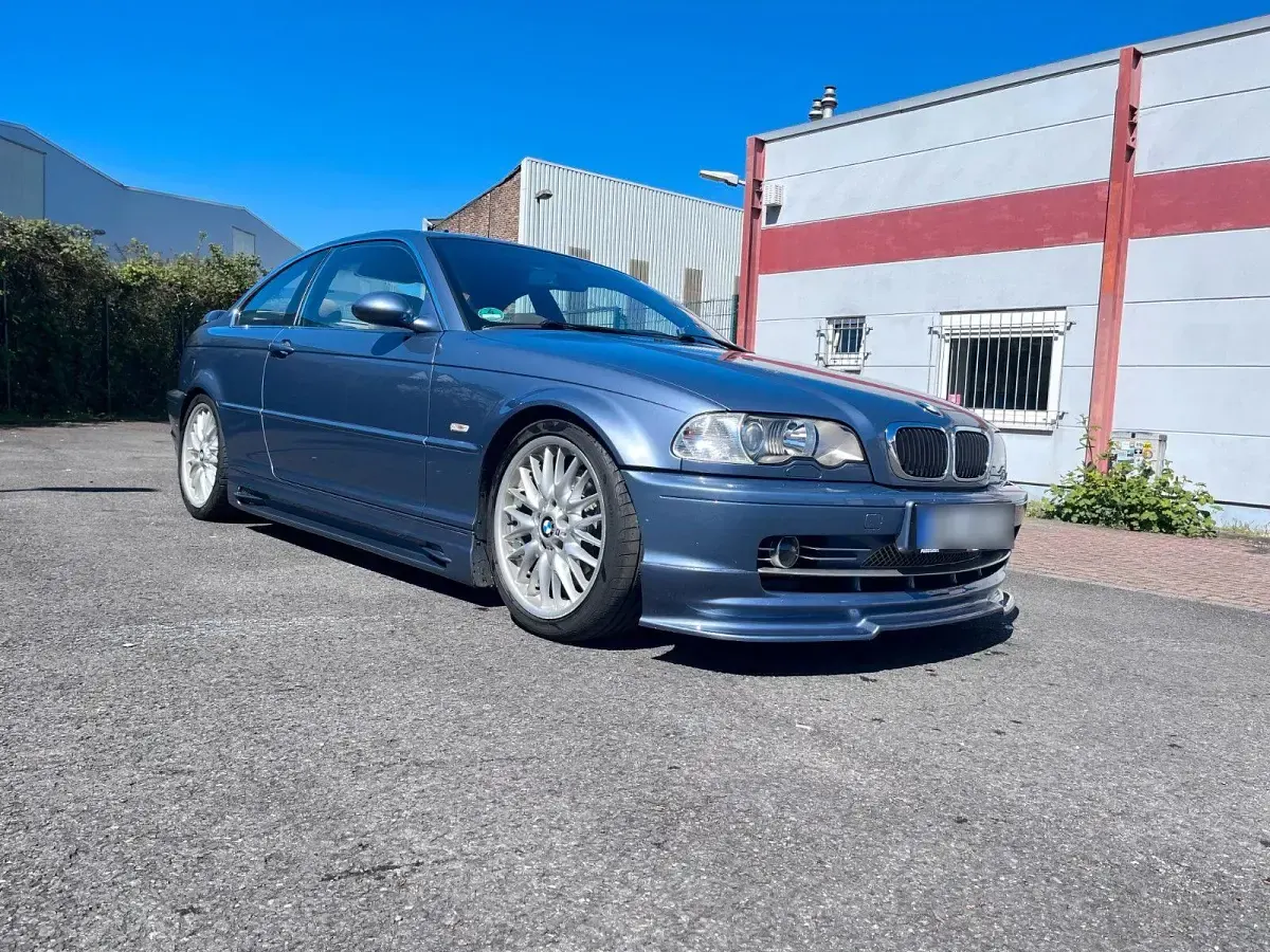 Gebraucht BMW 330 231 PS (169 kW) 2002 Blau Coupé