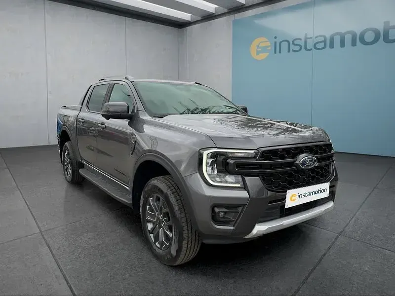 Neu Ford Ranger 205 PS (150 kW) 2025 Schwarz Pickup