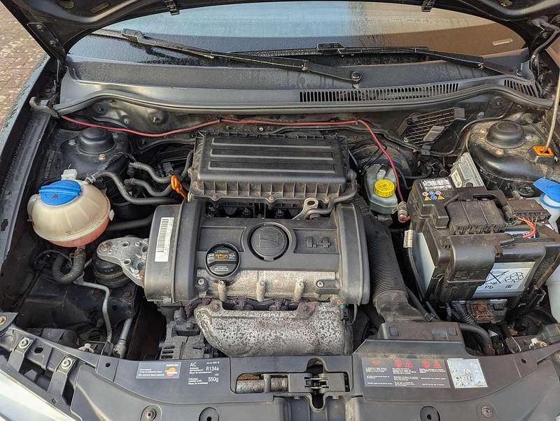 Gebraucht Seat Ibiza Reference 86 PS (63 kW) 2008 Schwarz Limousine