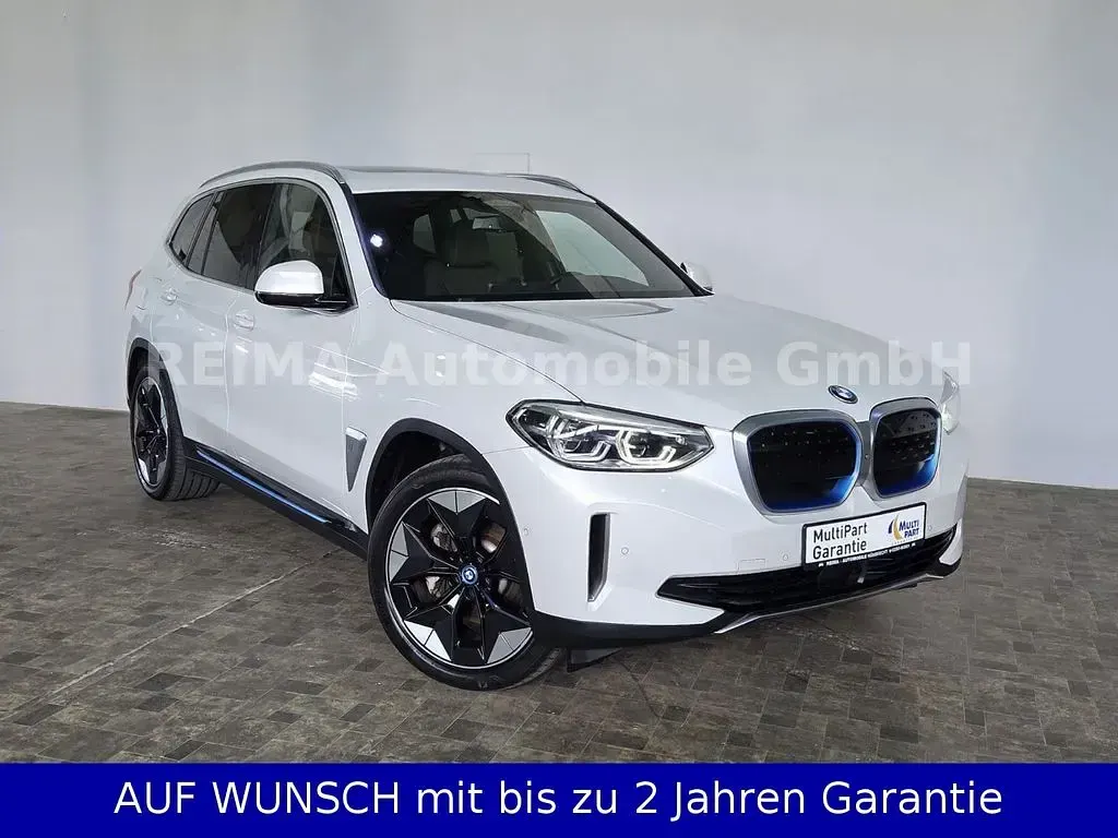 Gebraucht BMW iX3 Sport Line 210 kW (286 PS) 2021 Weiss SUV