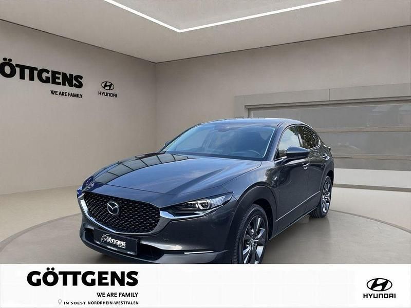 Machine gray Gebraucht 2021 Mazda CX-30 Selection SUV | 19.490 € (Fairer Preis) - Bild 1/4