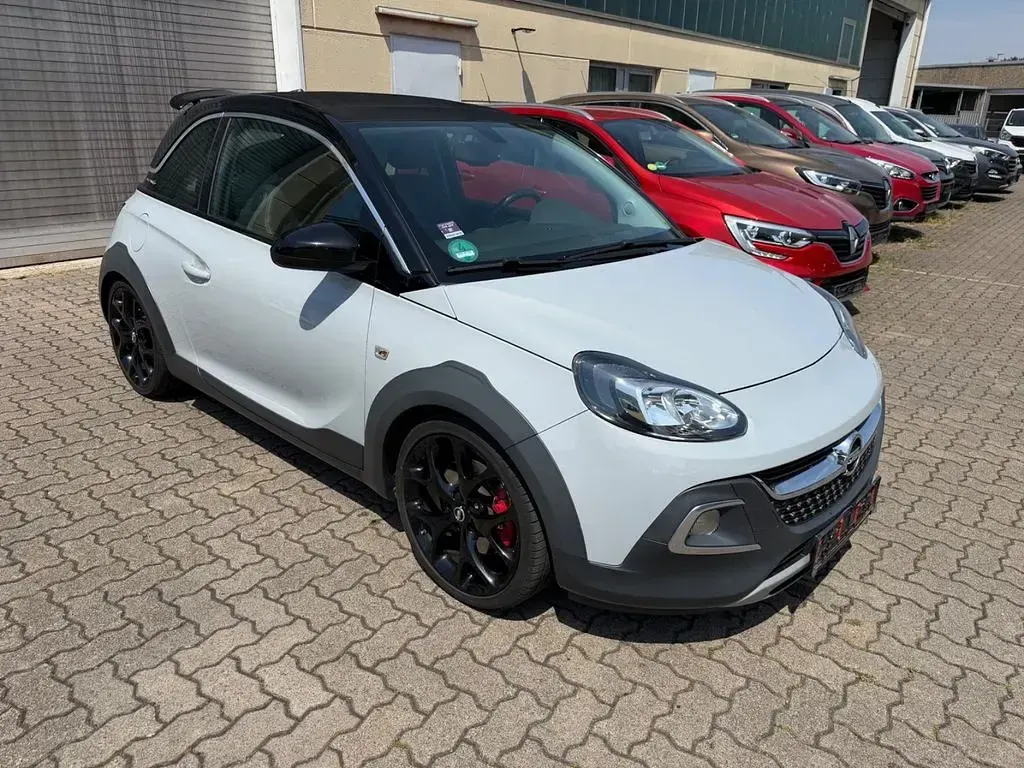 Gebraucht Opel Adam Rocks Rocks S 150 PS (110 kW) 2018 Grau Kleinwagen