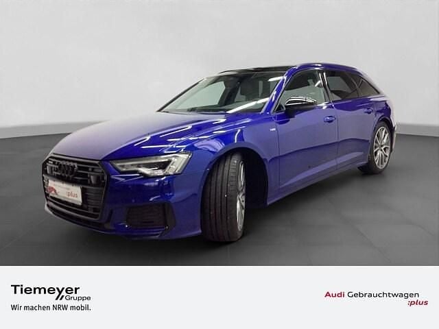 Gebraucht Audi A6 367 PS (269 kW) 2023 Blau Kombi