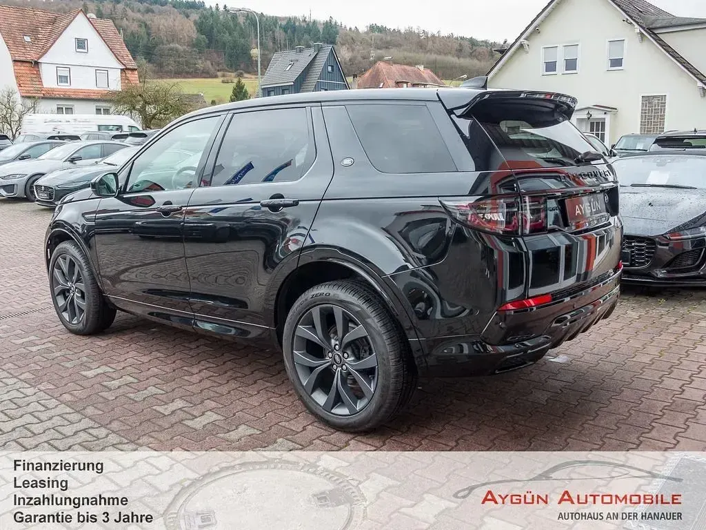 Gebraucht Land Rover Discovery Sport SE Dynamic 200 PS (147 kW) 2022 Schwarz SUV