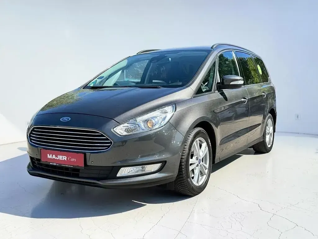 Gebraucht Ford Galaxy Business Edition 150 PS (110 kW) 2018 Grau Van / Kleinbus