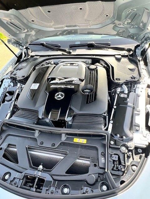 Gebraucht Mercedes SL63 AMG AMG 585 PS (430 kW) 2022 Silber Cabrio