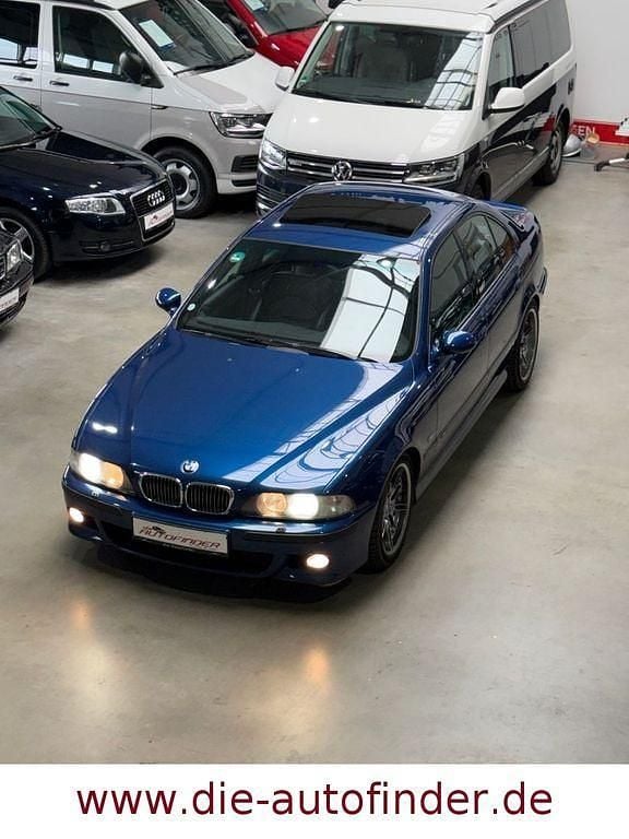 Second-hand BMW M5 Performance 400 CP (294 kW) 2000 Albastru Berlinǎ