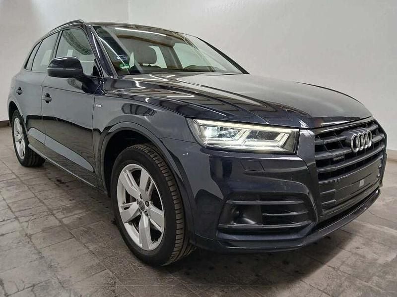 Gebraucht Audi Q5 S-Line 286 PS (210 kW) 2018 Blau SUV