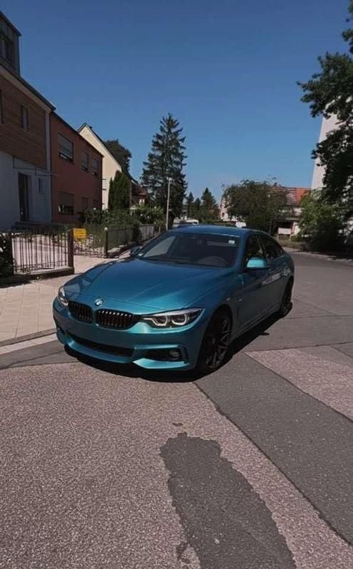 Blau Gebraucht 2017 BMW 430 M Sport Coupé | 22.000 € (Fairer Preis) - Bild 1/3