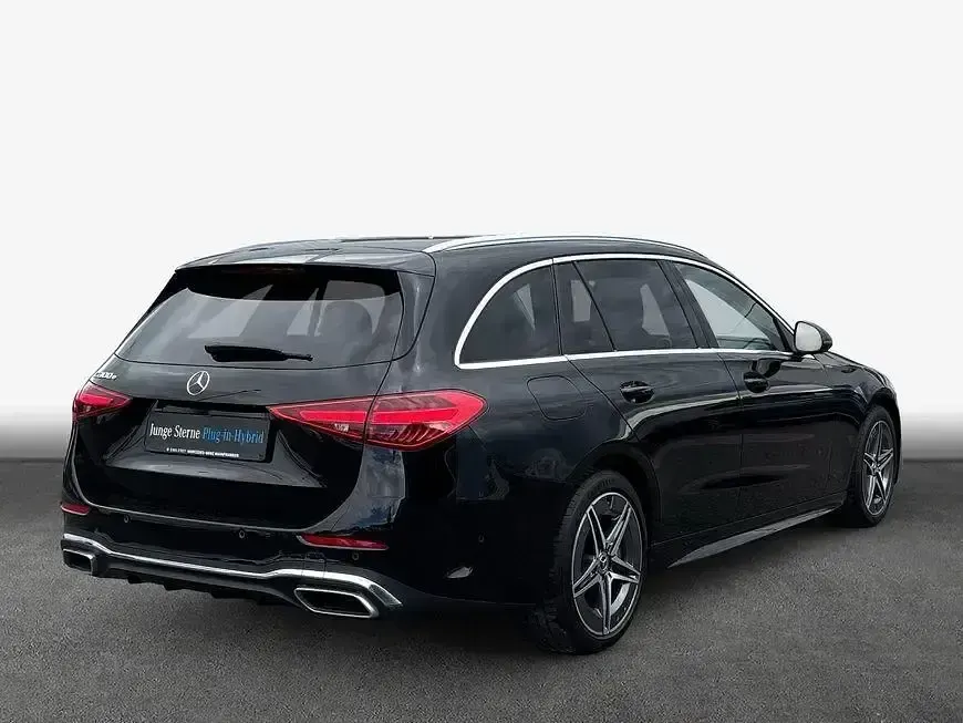 Gebraucht Mercedes C300e AMG 313 PS (230 kW) 2023 Schwarz Kombi
