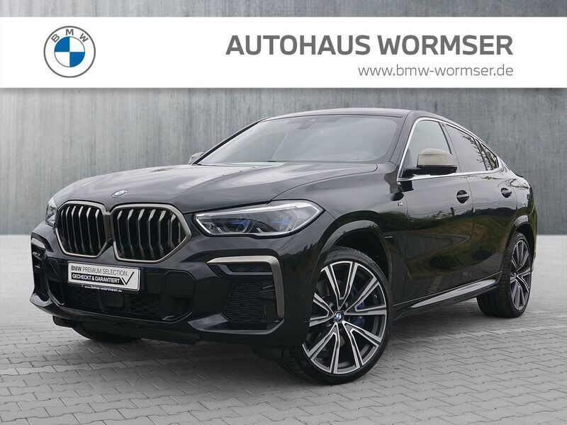 Schwarz Gebraucht 2022 BMW X6 M50 Performance SUV | 62.740 € (Superpreis) - Bild 1/4