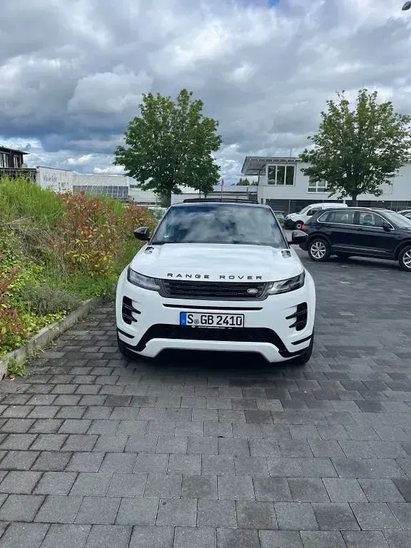 Gebraucht Land Rover Range Rover evoque S 204 PS (150 kW) 2024 Weiß SUV