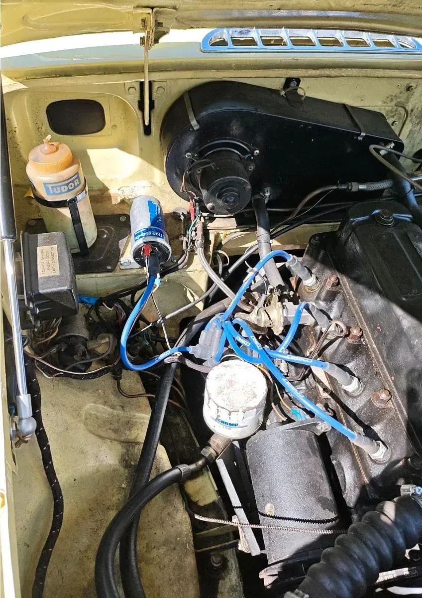 Gebraucht MG B 95 PS (69 kW) 1964 Gelb Cabrio