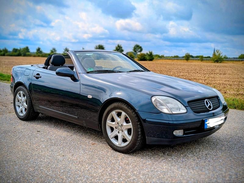 Andere farben Gebraucht 1997 Mercedes 170 Cabrio | 7.999 € - Bild 1/4