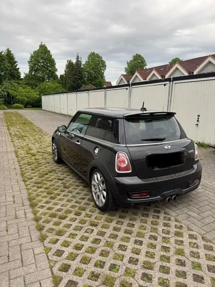 Gebraucht Mini Cooper S Chili 184 PS (135 kW) 2011 Schwarz Kleinwagen