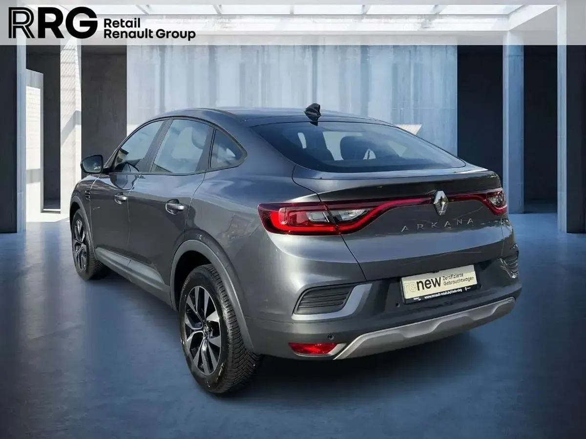 Gebraucht Renault Arkana Equilibre 141 PS (103 kW) 2023 Grau SUV