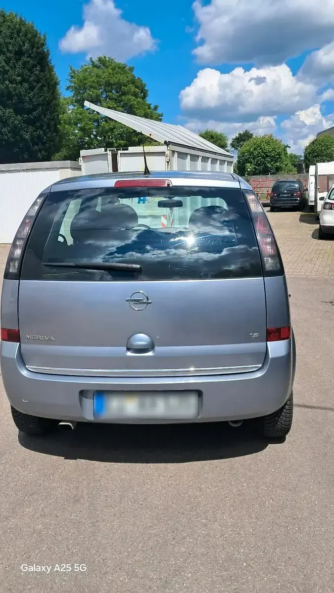 Gebraucht Opel Meriva 125 PS (91 kW) 2006 Van / Kleinbus