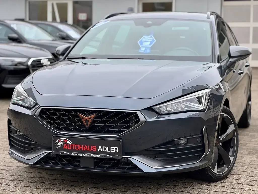 Gebraucht Cupra Leon 204 PS (150 kW) 2022 Grau Kombi