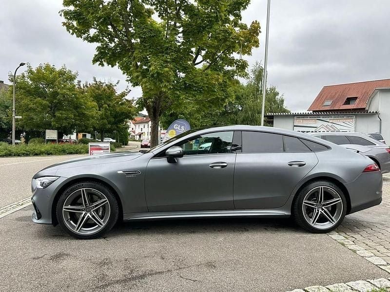 Gebraucht Mercedes AMG GT 43 AMG 367 PS (269 kW) 2021 Grau Coupé