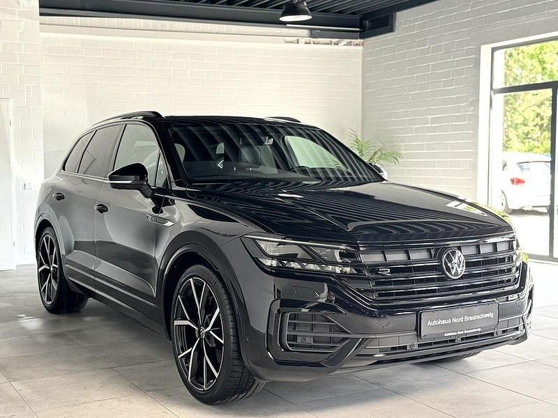 Gebraucht VW Touareg R-line 286 PS (210 kW) 2022 Schwarz SUV