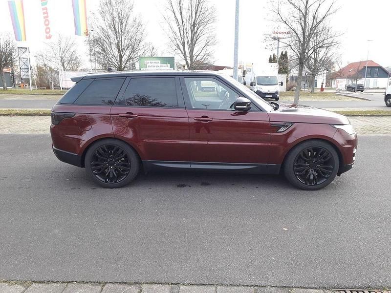 Gebraucht Land Rover Range Rover HSE Dynamic 340 PS (250 kW) 2016 Rot SUV
