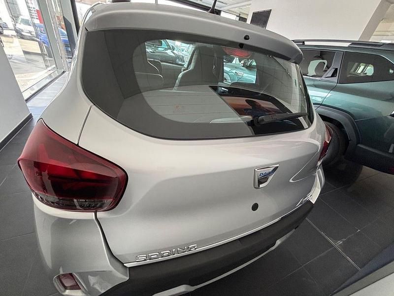 Gebraucht Dacia Spring Comfort Plus 33 kW (45 PS) 2021 Grau Kleinwagen