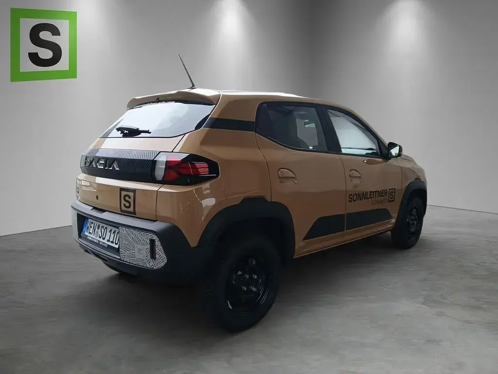 Gebraucht Dacia Spring Extreme 47 kW (65 PS) 2025 Beige Kleinwagen