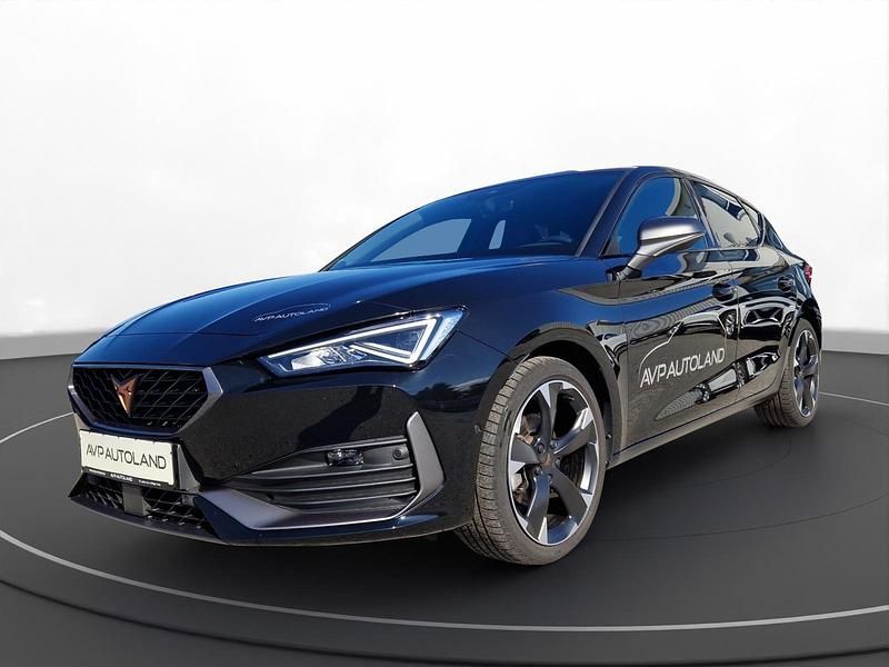 Schwarz Gebraucht 2023 Cupra Leon Limousine | 25.890 € (Fairer Preis) - Bild 1/4