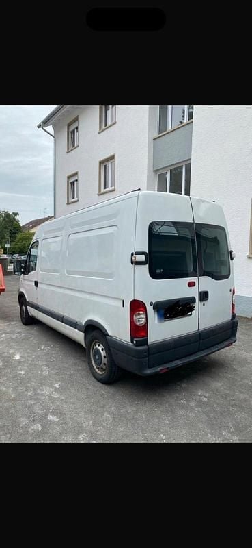 Usata Renault Master 115 CV (84 kW) 2008 Bianco Monovolume