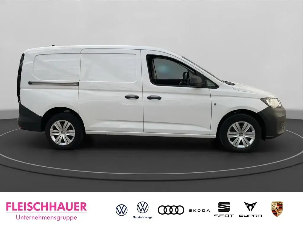 Gebraucht VW Caddy 102 PS (75 kW) 2024 Weiß Van / Kleinbus