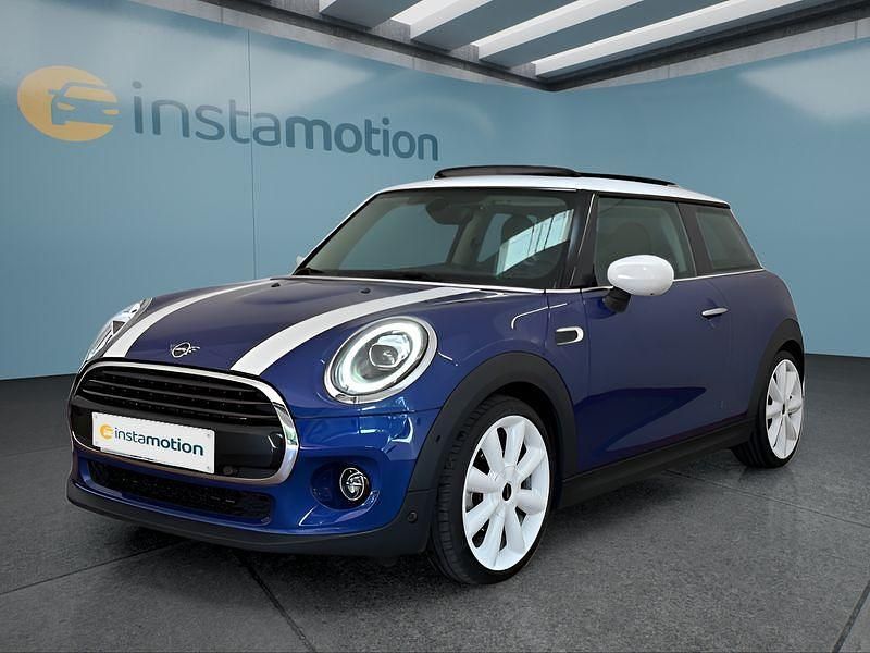 Gebraucht Mini Cooper 136 PS (100 kW) 2020 Blau Kleinwagen