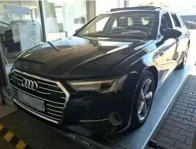Gebraucht Audi A6 Sport 265 PS (194 kW) 2023 Firmamentblau Kombi